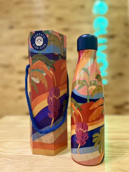 Garrafa Glub glub 750ml Brasil de Cor