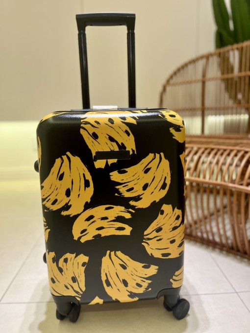 Mala Farm Me Leva Rígida P Bossa Banana