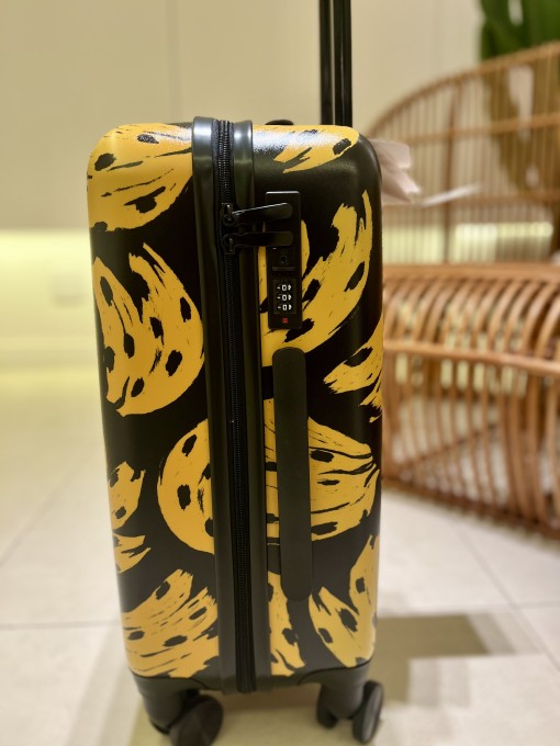 Mala Farm Me Leva Rígida P Bossa Banana