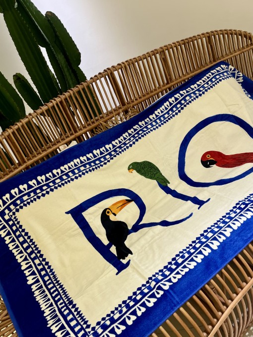 Toalha Farm Chamego Rio Off white