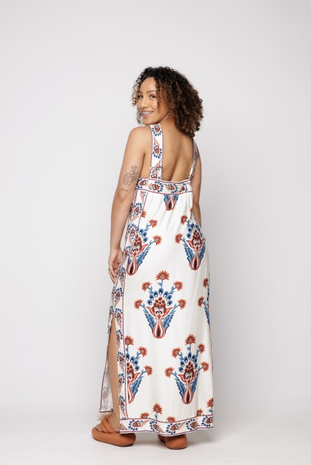 Vestido Longo Indra