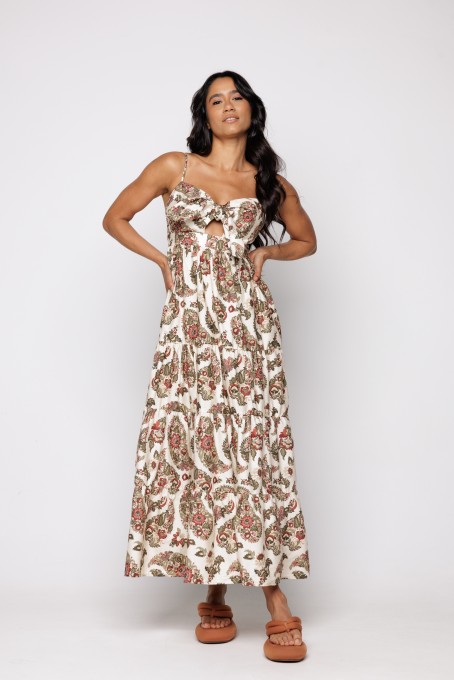 Vestido Marias Floral Raiana