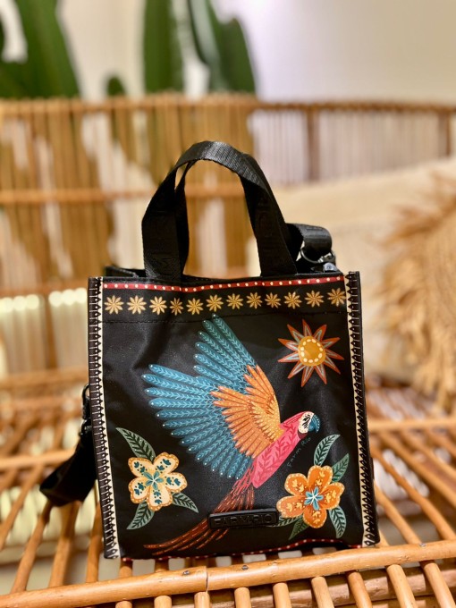 Bolsa Farm Mimo Samba Das Araras