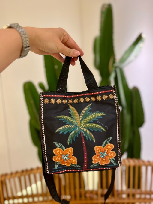 Bolsa Farm Mimo Samba Das Araras