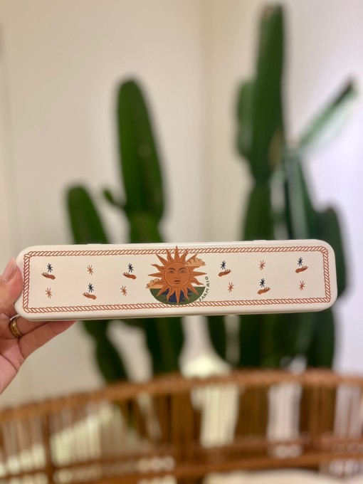 Porta Incenso Astral Sol