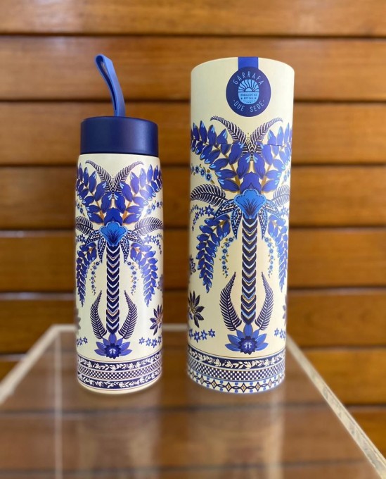 Garrafa 750ML Que Sede Encanto Tropical