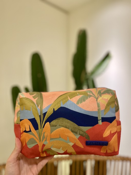 Maxi Necessaire Farm Ora Bolas G Brasil de Cor