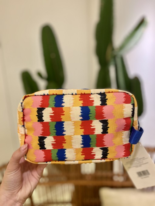 Necessaire Farm Amô Bosque dos Pássaros