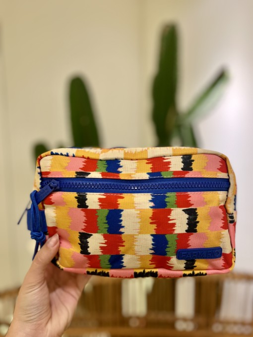 Necessaire Farm Amô Bosque dos Pássaros