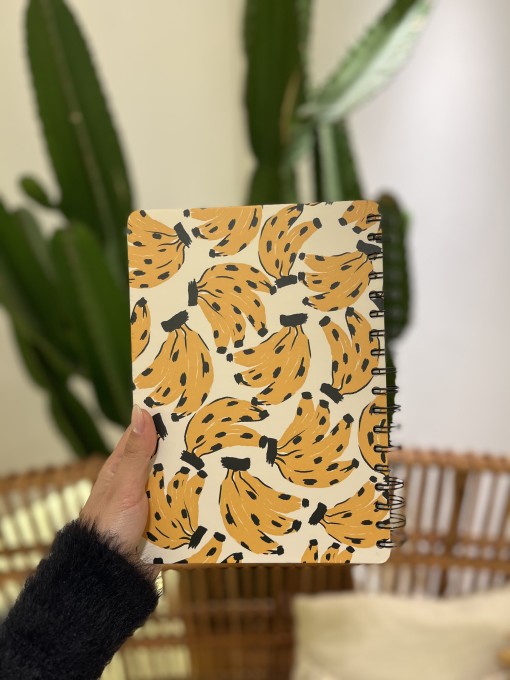 Caderno Universitário bossa banana