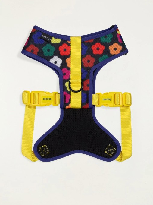 Peitoral Airmesh Farm Zee.dog Samba Bananamix M