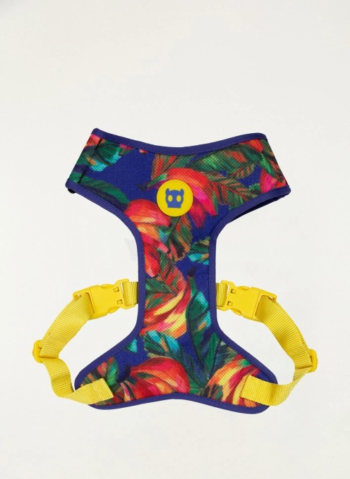 Peitoral Airmesh Farm Zee.dog Samba Bananamix M