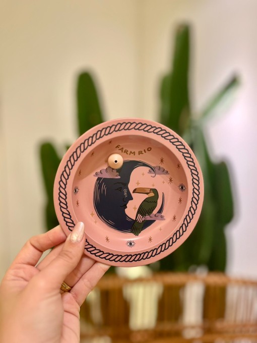 Incensário Astral Rosa