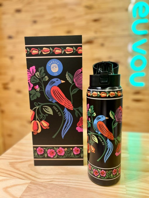 Garrafa Farm Etc 850ML Cashew And Birds