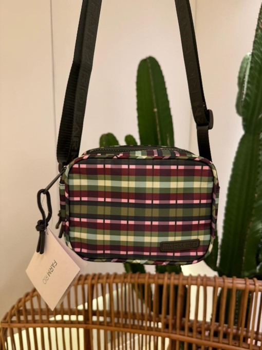 Bolsa Farm Chamego Xadrez