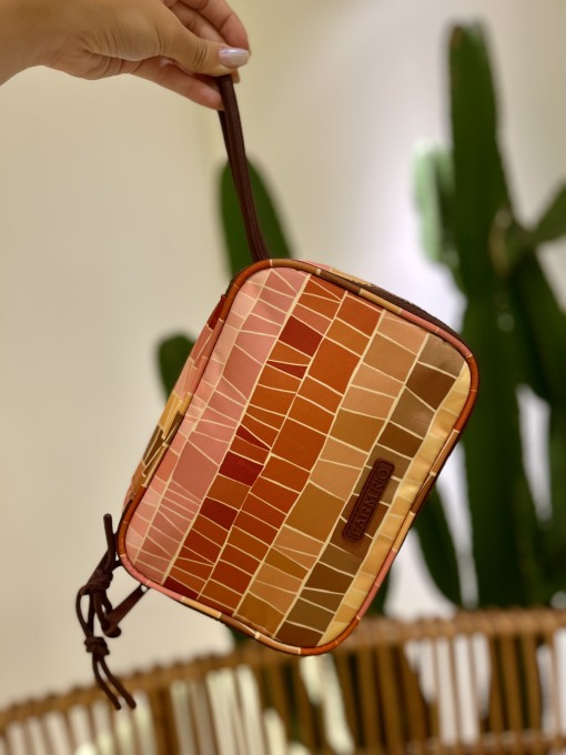 Necessaire Farm Xerô Listra Mosaico