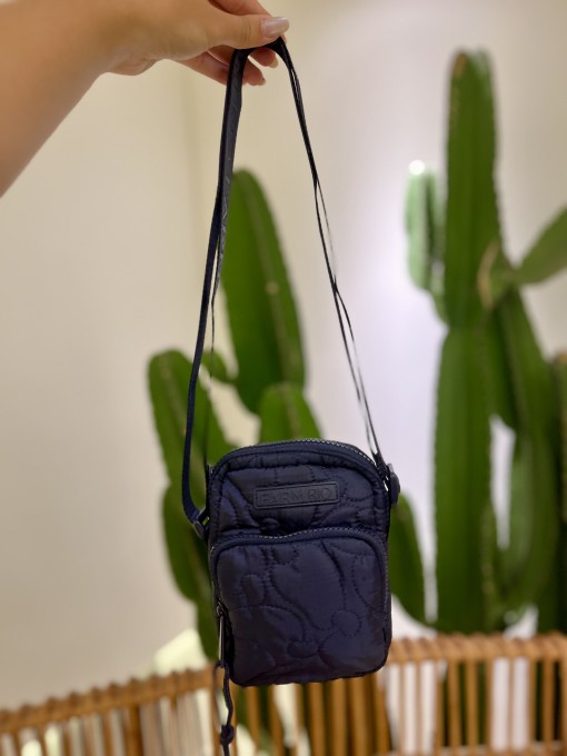 Bolsa Farm Da Gema Puffer Azul