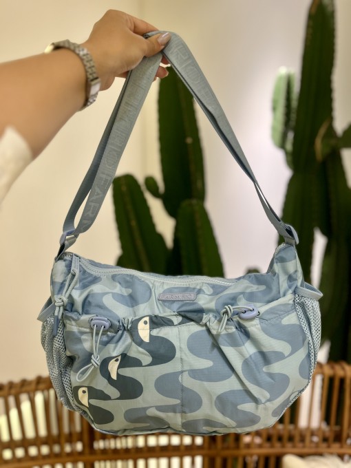 Bolsa Farm Banana G Copatucano Azul