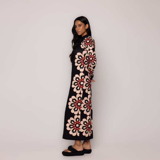 Vestido Midi Fiorella