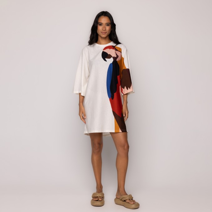 Vestido Tshirt Big Araraquara