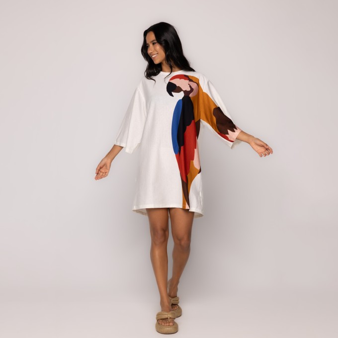 Vestido Tshirt Big Araraquara