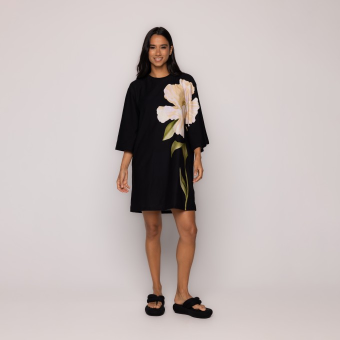 Vestido Tshirt Big Papoula