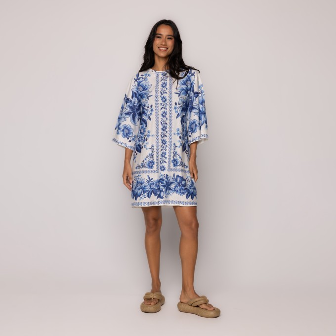 Vestido Tshirt Big Fruta de Verão