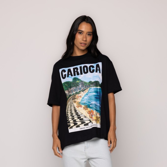 Tshirt Média Paisagem Carioca