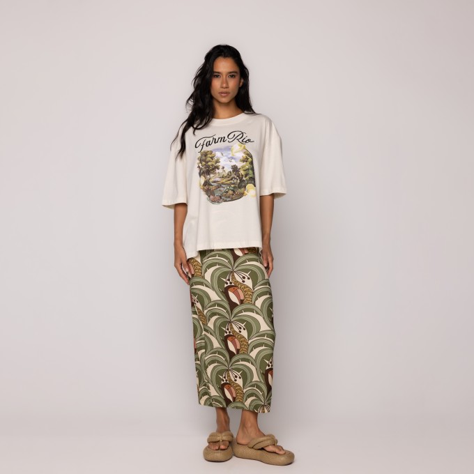 Tshirt Ampla Portal Farm Rio