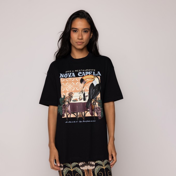 Tshirt Média Bar Nova Capela