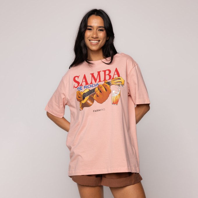 Tshirt Média Samba de Roda