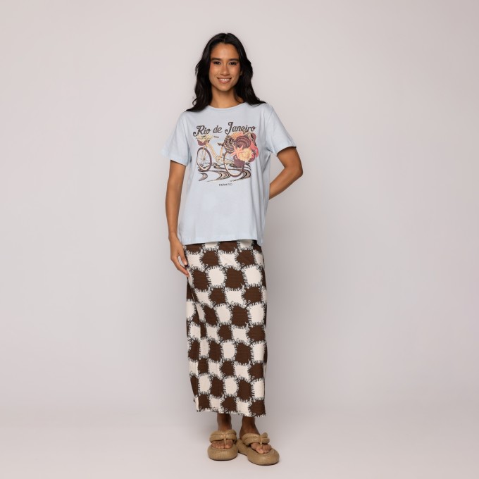 Tshirt Fit Bicicleta