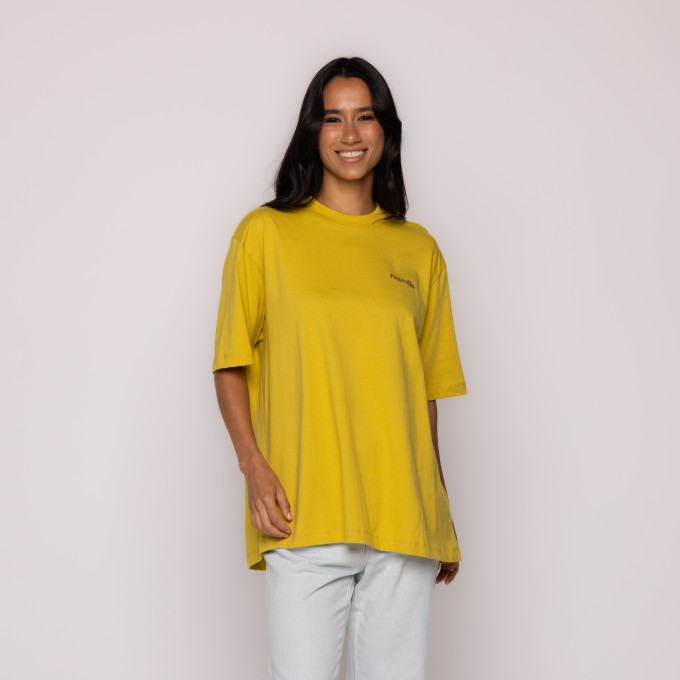 Tshirt Ipanema Silk Amarelo