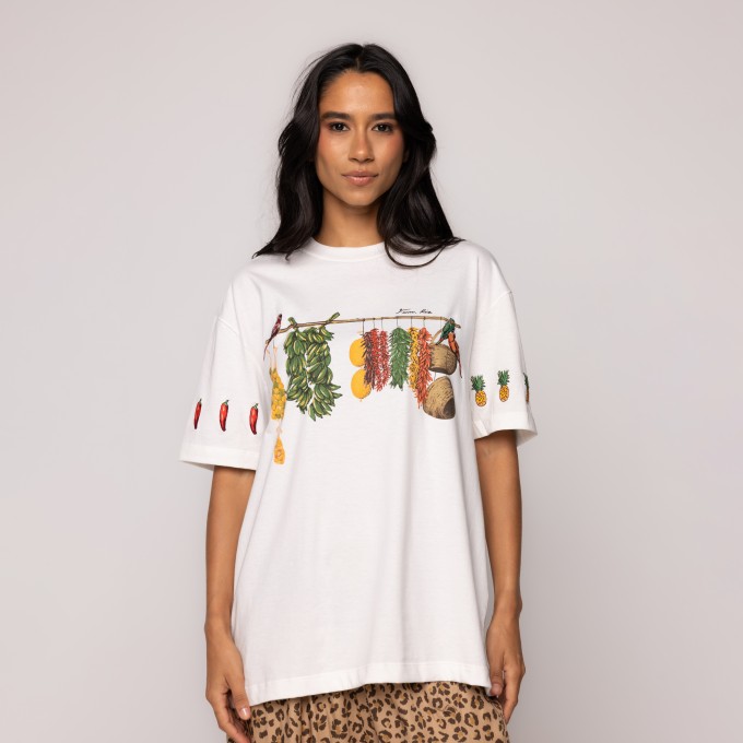 Tshirt Média Feira Farm Rio