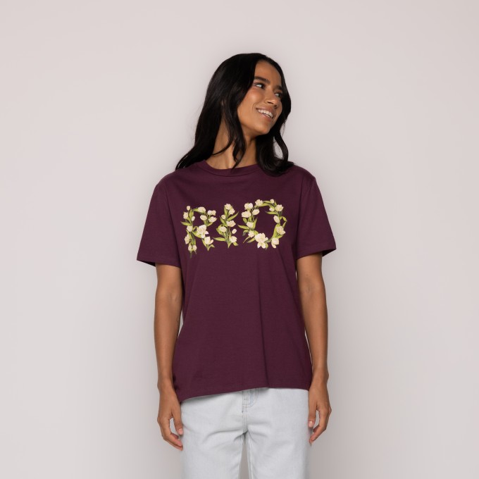 Tshirt Média Tulipa