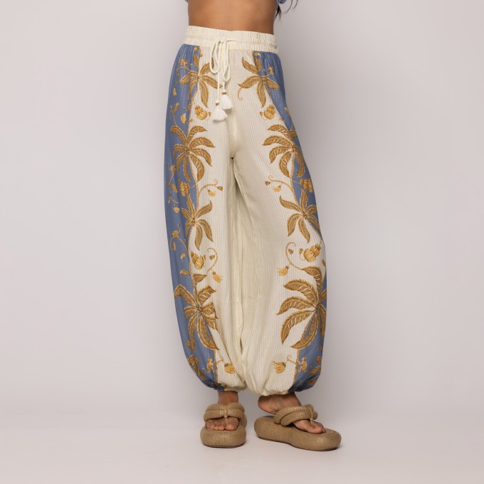 Calça Pantalona Ourinho Tropical