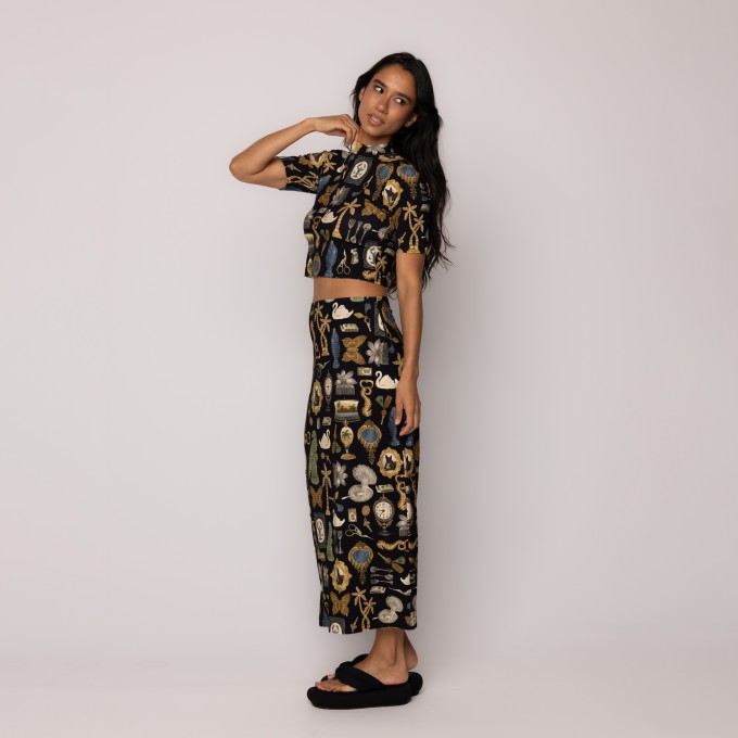 Blusa Cropped Bibelo