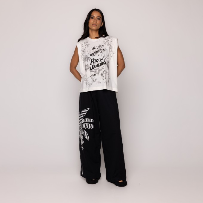 Calça Moletom Coqueiro