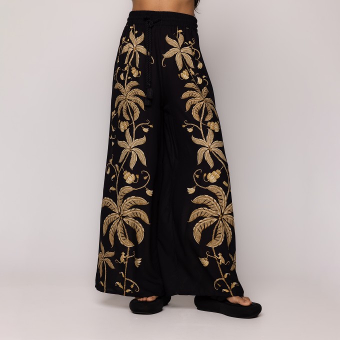 Calça Pantalona Ourinho Tropical