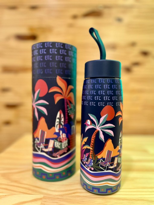 Garrafa Farm Que Sede 500ml Mundo etc