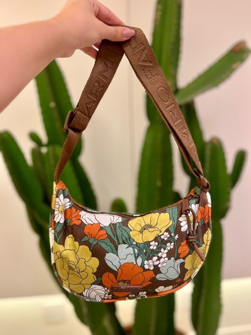 Bolsa Farm Rio Floral Bucólico