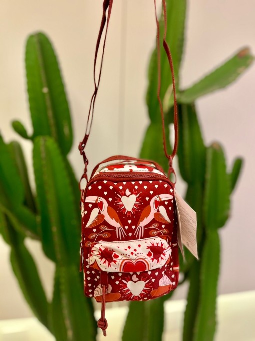 Mini Mochila Borodogó Farm Caju coração