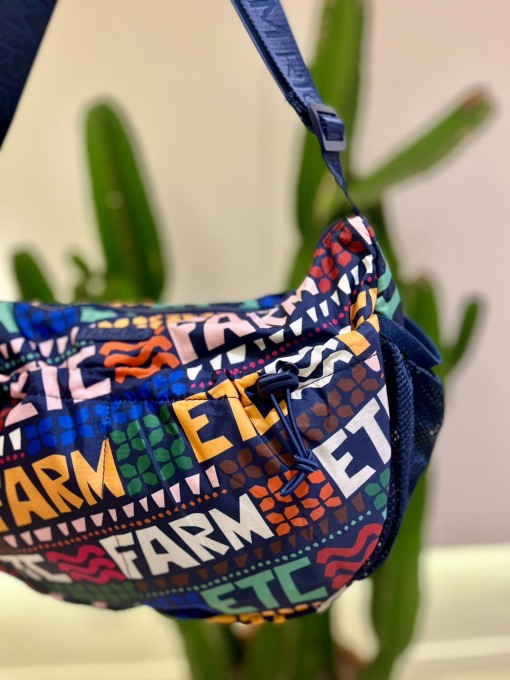 Bolsa Farm Banana G Mundo etc