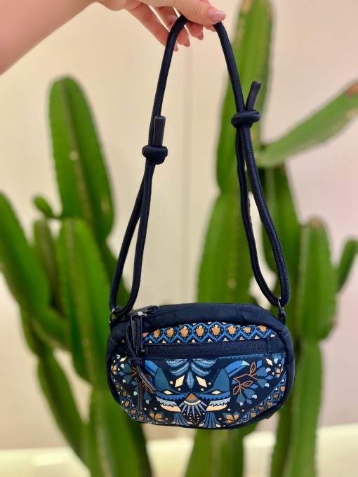 Bolsa Farm Chuchu Lenço Magia Tropical