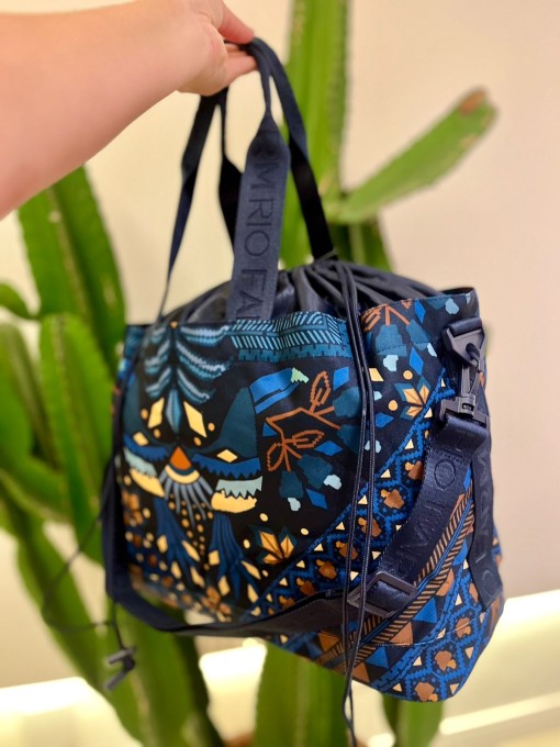 Totebag Farm Carioca Lenço Magia Tropical