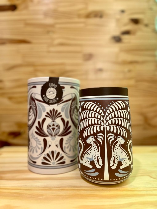 Copo Farm Que Sede 450ml Coletanea Tropical