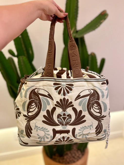 Totebag Carioca Farm Coletanea Tropical