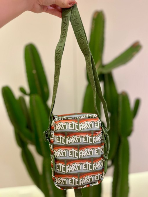 Bolsa Farm Fervo Trilha Tipográfico Etc