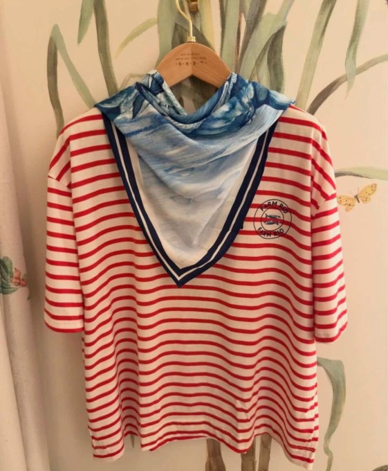 Tshirt Ampla Verão Rio Vintage