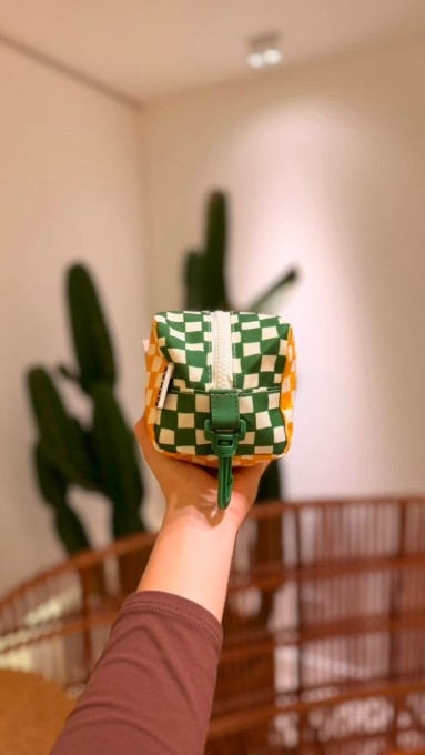 Necessaire Farm Caçula Quadriculado Sonho